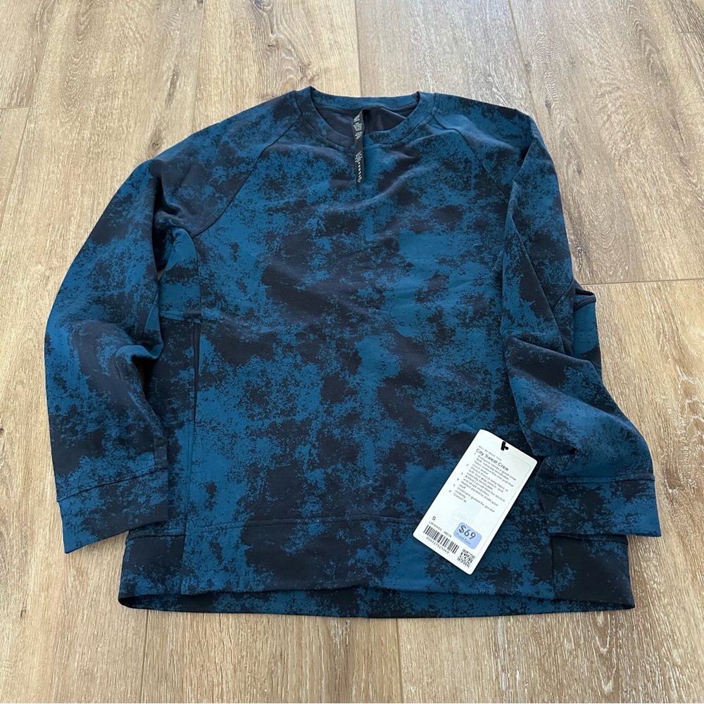 Lululemon city sweat crew